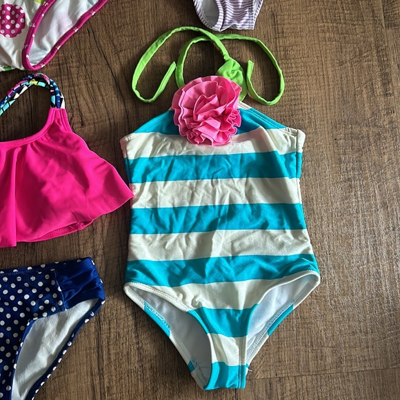 Youth Girl’s size XS/Small swimsuits/swimwear Lot Disney store, Souris Mini, etc - Picture 4 of 11